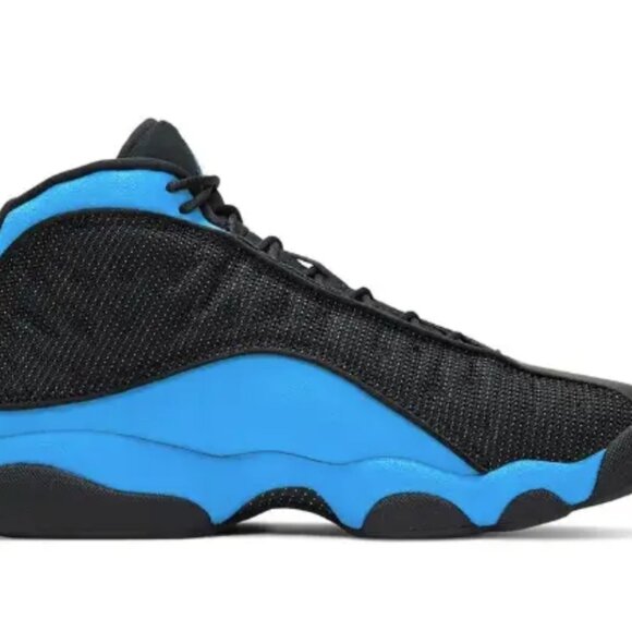 Air Jordan\'s Retro 13 University Blue and Black main image 7